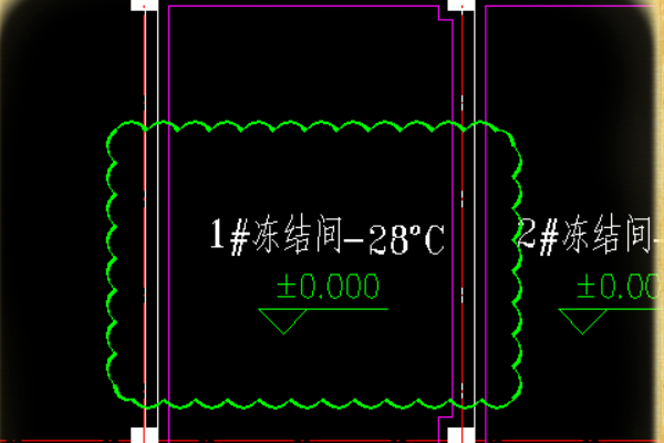 cad 中修订云线怎么画