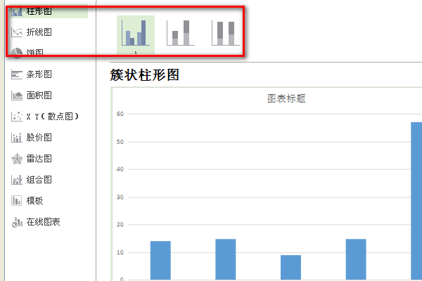 wps表格柱状图怎么做?