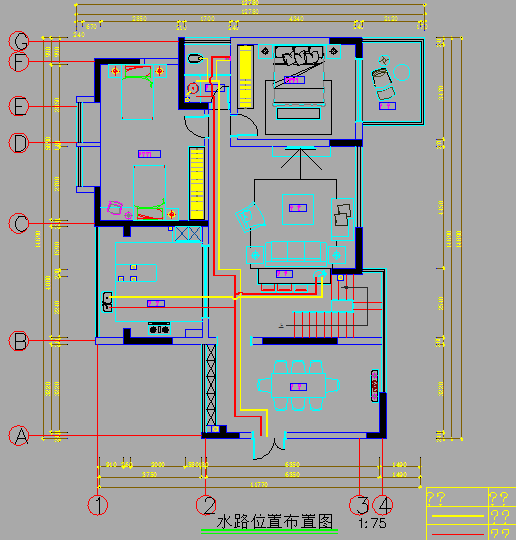 cad画水电系统图用什么插件