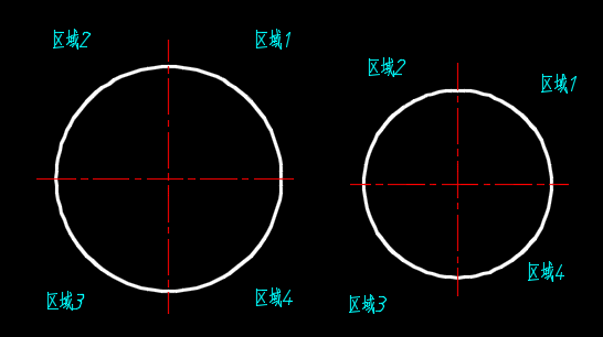 cad内切两圆画法_3d溜溜网