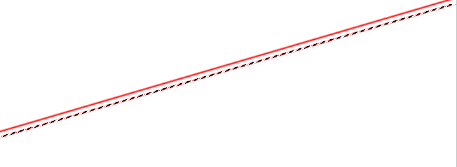 怎样ps画一组平行排列的斜线?
