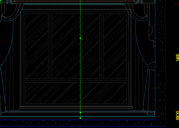 cad画窗户立面图怎么画?