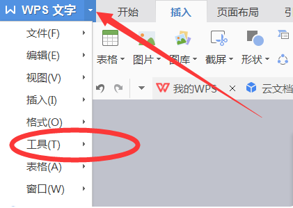 wps怎么删除分页符产生的空白页?