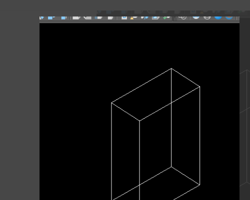 cad三维图片中倾斜的长方体应该怎么画我画的根本不标准是歪的怎样画