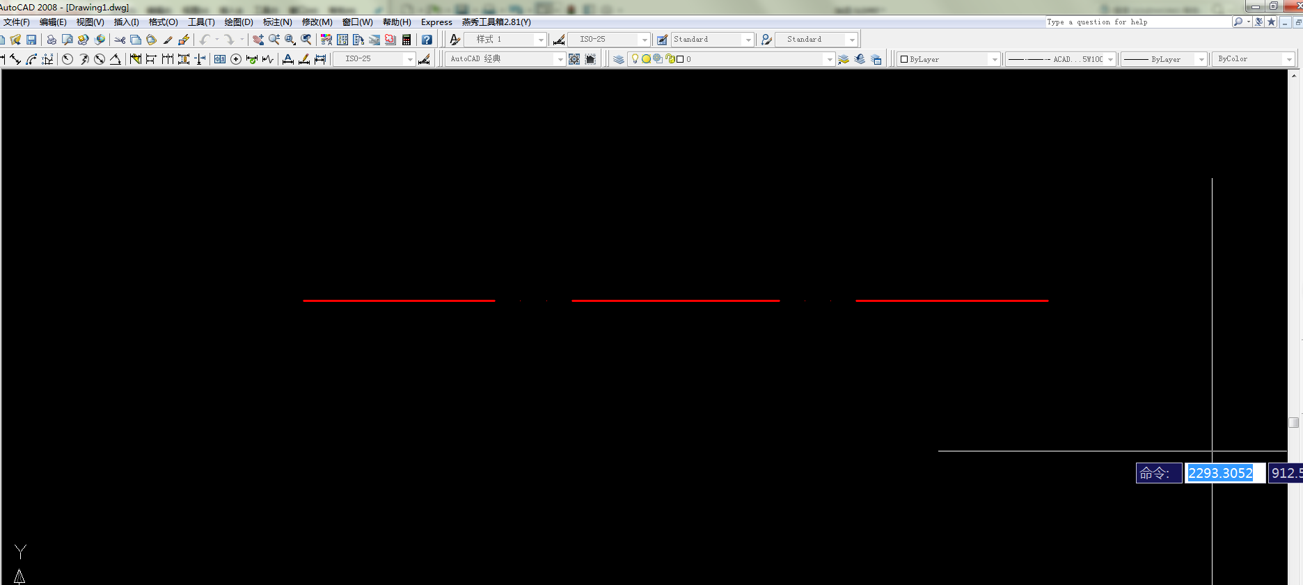 cad怎么让构造线默认为双点划线