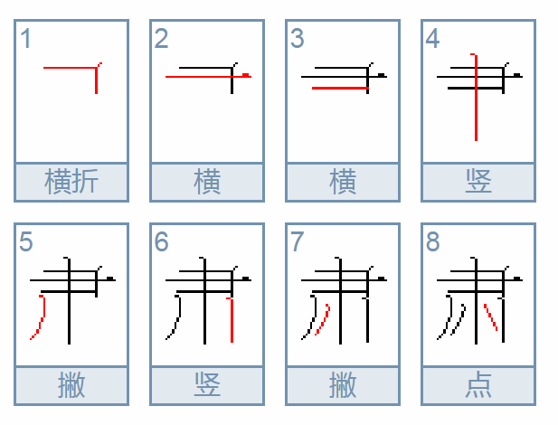 肃的部首是什么?