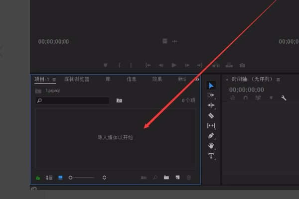 mov文件怎么导入premiere?