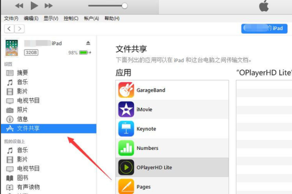 如何把电脑pdf文件导入ipad?