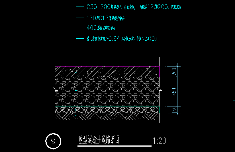 谁能告诉我用cad画图三七灰土用什么填充