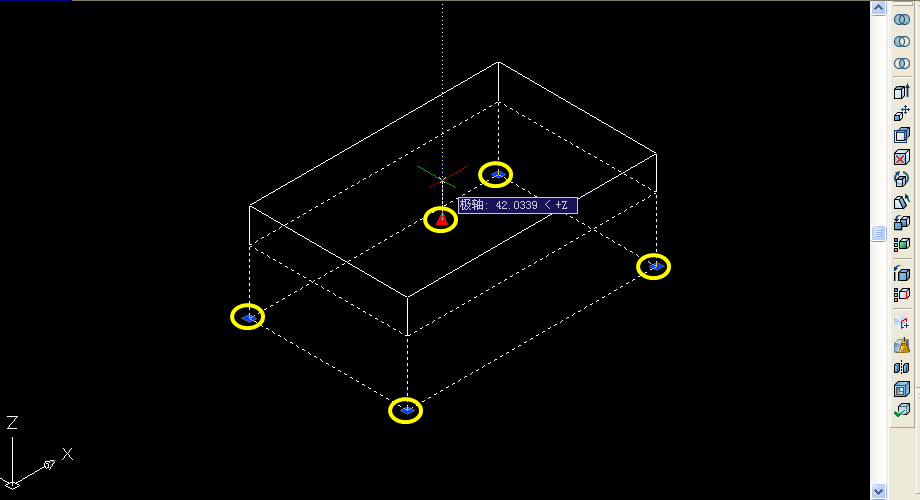 2020-08-25浏览:236分类:室内设计回答:命令是:extrude.