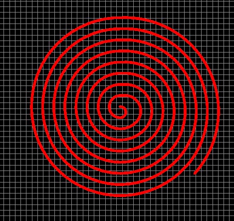 在autocad中如何画螺旋线,使其能够导入altium designer?