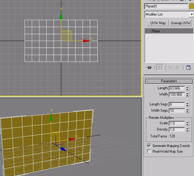 3d max 弧形面上怎么做网格纹理?