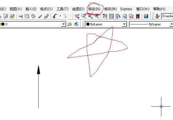 cad2008中怎么能画出实心箭头请前辈赐教啊谢谢