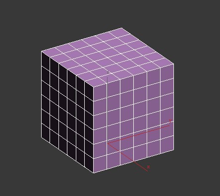 3d中正方体在六个面上分别贴上不同的图片