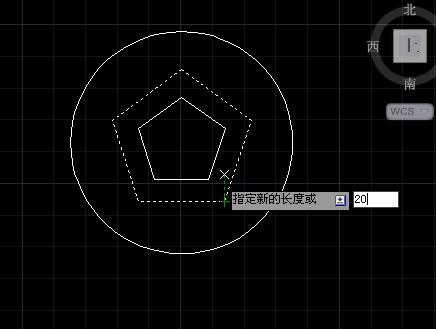 cad制图五边形怎么绘制_3d溜溜网