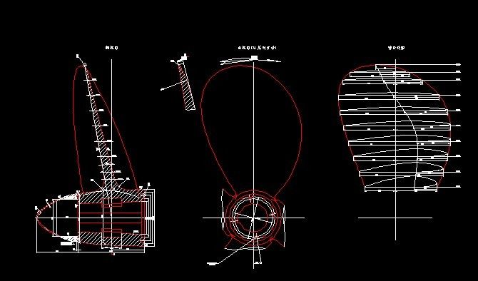 怎样用三维作图软件solidworksugproe画船用螺旋桨