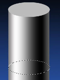 ps圆柱体的制作步骤