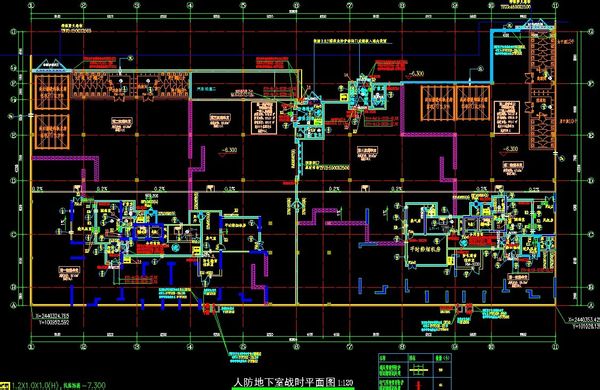 地下室及人防工程结构施工图怎么看