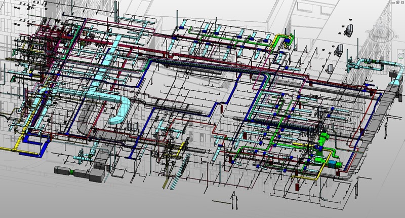 在revit 2015中.如何对构件进行高亮显示及让构件显示标记?