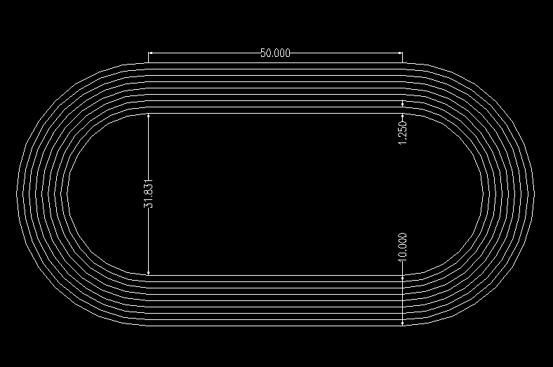 200米跑道cad图纸哪个有,发我一个,有加分?