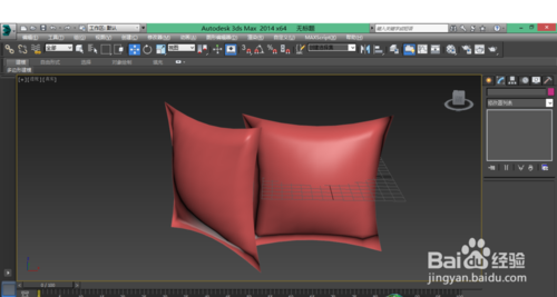 3dmax如何做枕头
