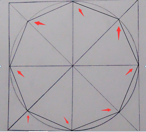 八角形如何画?