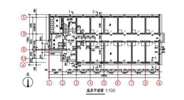 建筑制图cad标高符号是如何画的