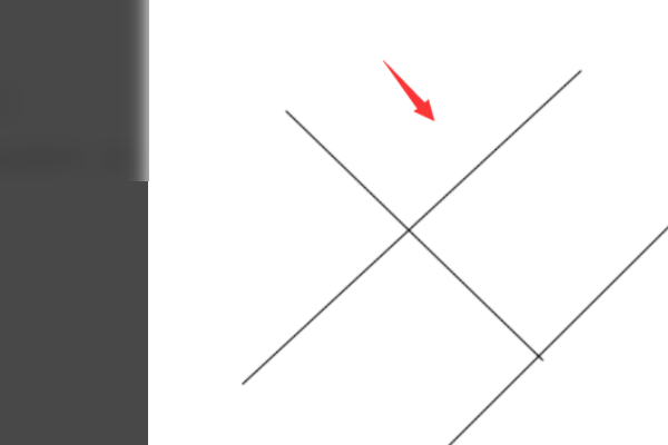 怎样ps画一组平行排列的斜线