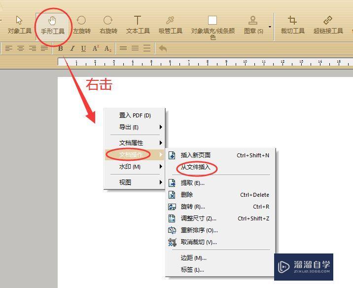 如何把pdf的页面导入到word文档中?