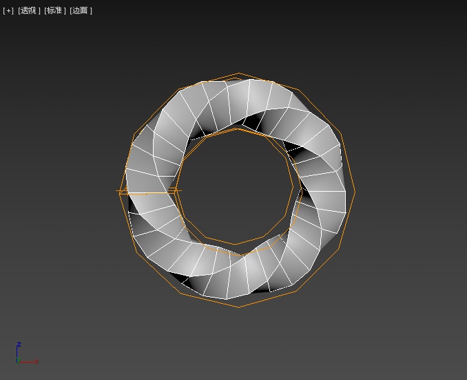 沐风老师3dmax麻花环建模教程