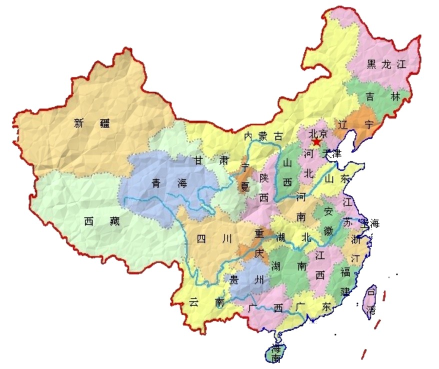 ps 作图 如何把地图图片做成这种地图图片的风格 在此放图 求大神赐教