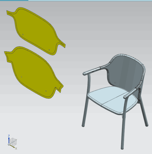3dmax竹藤椅子是怎么做的?