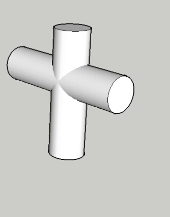 solidworks裤衩三通的画法