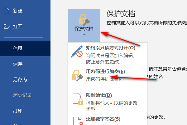 word文件里怎么加密码忘了怎么办