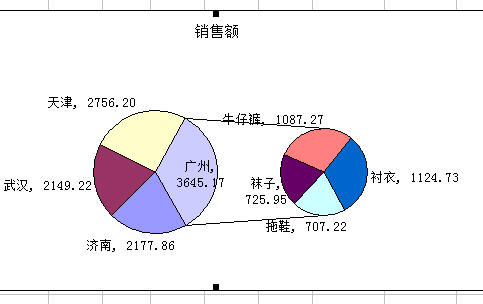 怎么用word做复合饼图