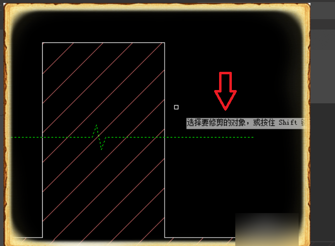 cad中如何绘制折断线