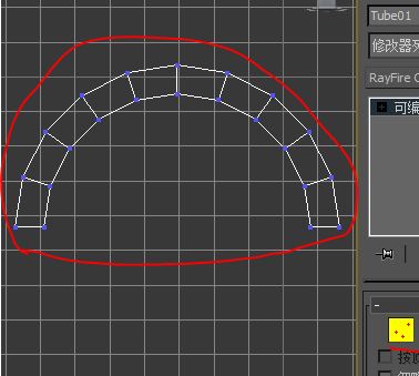 中式拱形门cad