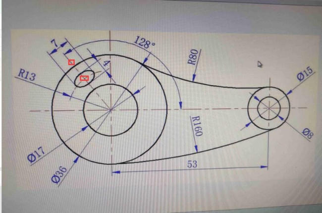 cad制图椭圆如何画?