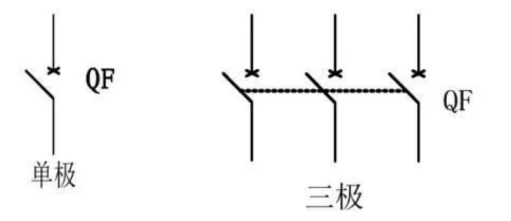 电机综合保护器的电气符号在cad中怎么表示?