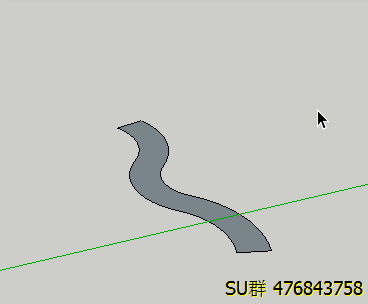 草图大师怎么修改默认的曲线段数