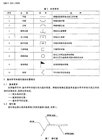 cad 焊接符号 标准