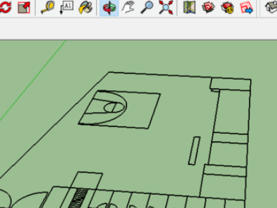 sketchup怎么把cad线快速变成面-3D溜溜网