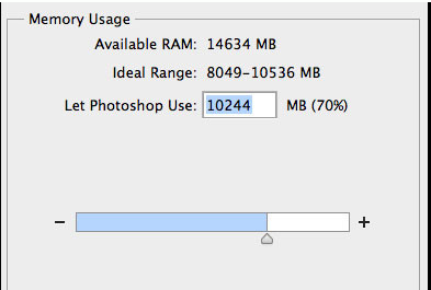 Photoshop很卡怎么办？