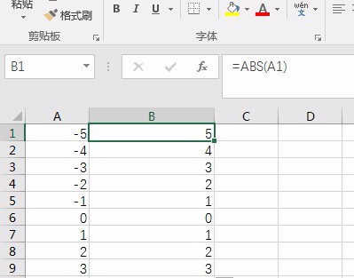 Excel 中输入负数如何会变成了公式 3d溜溜网