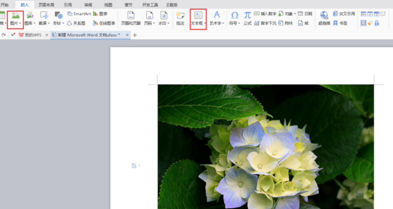 在word文档中如何在图片上添加文字 3d溜溜网