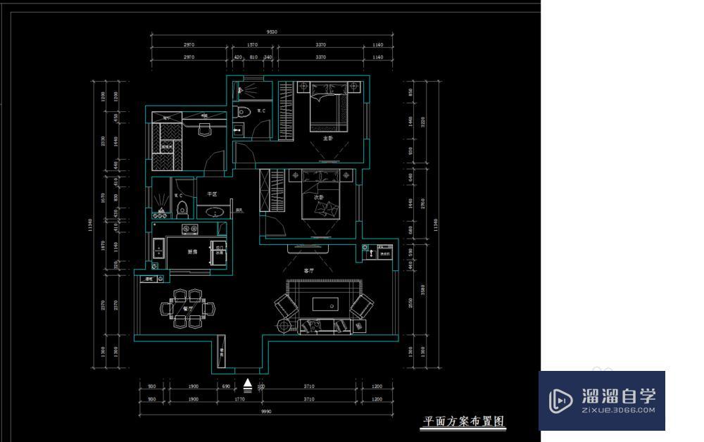 零基础如何将CAD户型图导入3D建墙体 零基础如何将CAD户型图导入3D建墙体