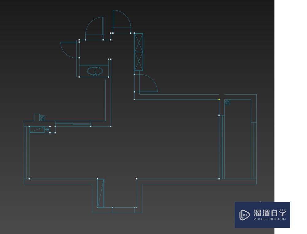 零基础如何将CAD户型图导入3D建墙体 零基础如何将CAD户型图导入3D建墙体