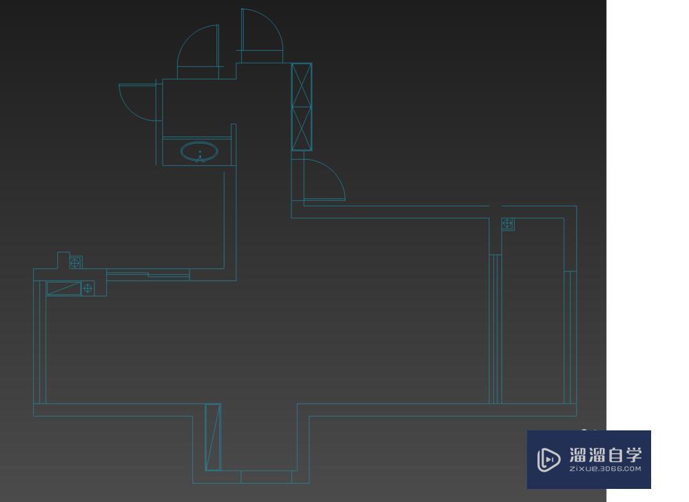 零基础如何将CAD户型图导入3D建墙体 零基础如何将CAD户型图导入3D建墙体