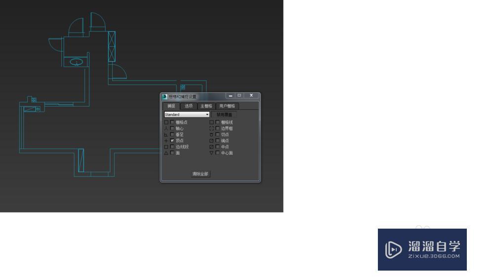 零基础如何将CAD户型图导入3D建墙体 零基础如何将CAD户型图导入3D建墙体