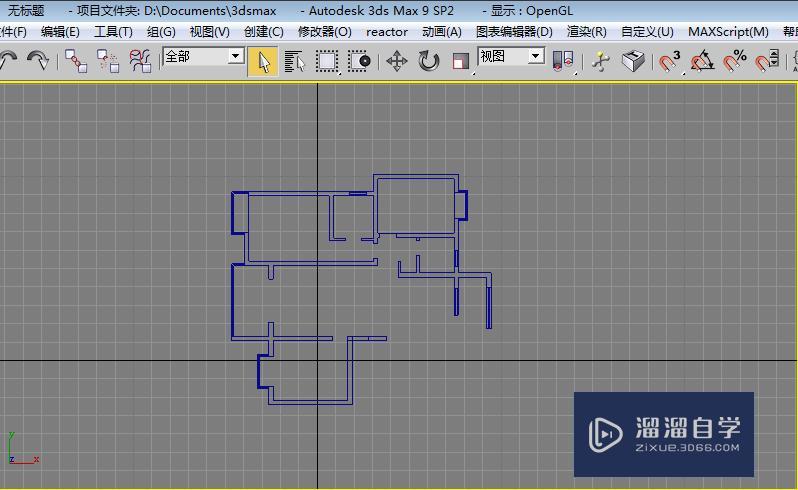 3DMax怎么导入CAD 3DMax怎么导入CAD